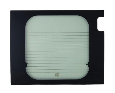 Стекло задняя правая задняя w дверь peugeot boxer ii 2 0320 фото №1