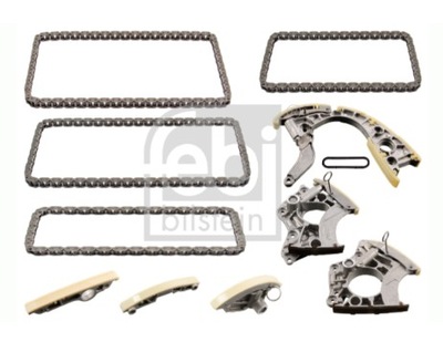 Набор цепи распределительного вала audi фото №1