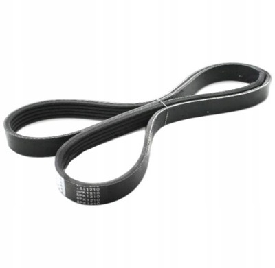 Ремінь клиновий багатореберний do kia rio iii 1.25 фото №1