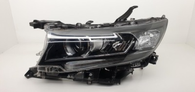 Toyota land cruiser 150 led лампа левая eu фото №1