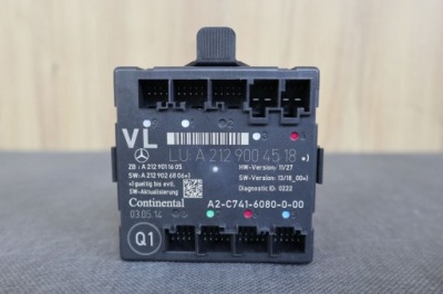 Mercedes slk r172 модуль двері лівий a2129004518 фото №1