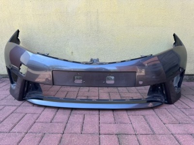 Toyota corolla e16 13-16 бампер передний перед pdc фото №1