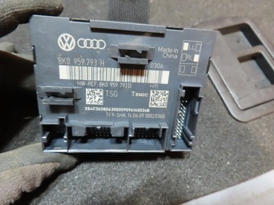 Audi a5 8t3 модуль двері лівий 8k0959793h фото №1