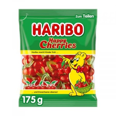 Żelki Happy Cherries 175g - Haribo