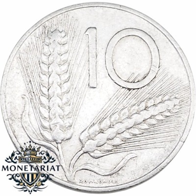 10 LIR 1955 WŁOCHY