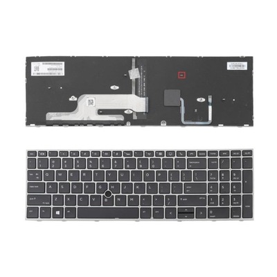 KLAWIATURA HP ZBOOK 15 G5 15 G6 17 G5 15 G6 ORG