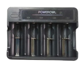 Uniwersalna ładowarka POWEROWL SW-4ND 5000mAh 4x AA AAA C D U2A230