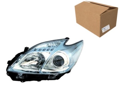 Фара l toyota prius iii xw30 04.09-04.12 abakus фото №1