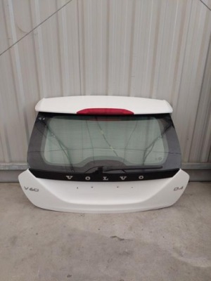 Volvo v60 ii s60 lift крышка багажника багажника idealna kpl kod 614 фото №1