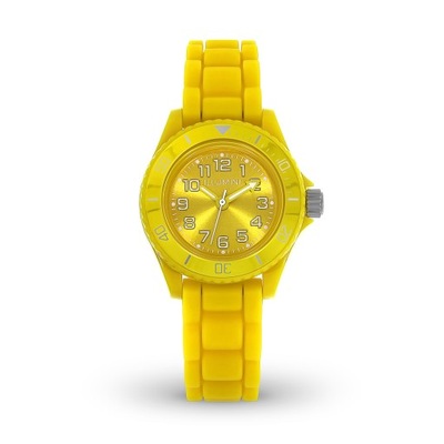 Zegarek dla dzieci żółty Illumini