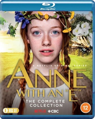 Ania, Nie Anna [8 Blu-ray] Anne With An E: Sezony 1-3 [2019]