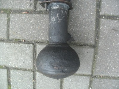 Актуатор турбины сфера привод подвеска citroen c5 задняя фото №1