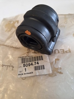Втулка стабилизатора перед peugeot 406 оригинальный номер 509474 фото №1