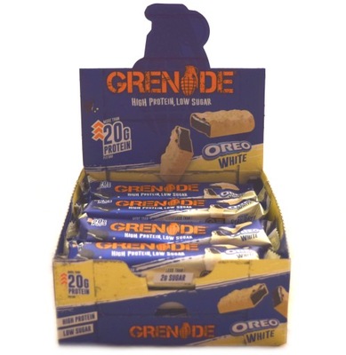 Grenade Carb Killa Protein Bar 12x60g BATON BIAŁKOWY SERWATKA KAZEINIAN