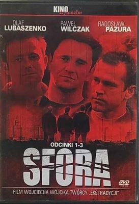 Sfora Odcinki 1-3 DVD