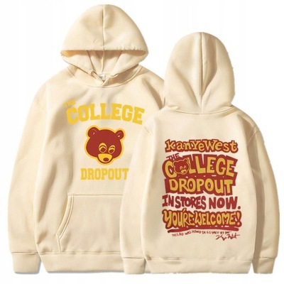 bluza Kanye West College Dropout Hoodie Music