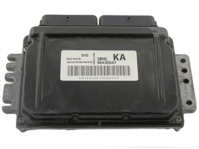 ECU LACAETTI 1.4 16V 96435547 5WY1E01D 3BHL KA