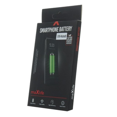 Bateria Maxlife do Xiaomi Note 9 Redmi 9 BN54 5020mAh