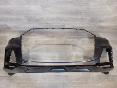 Audi q7 4m0 s-line рестайлинг  бампер перед 4m0807733 f фото №1