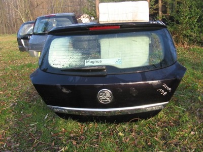Крышка багажника задняя z20r z2hu opel astra h фото №1