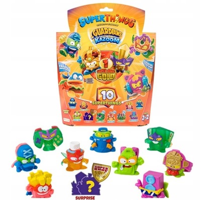 Figurki Magic Box Super Things Zings 10 sztuk