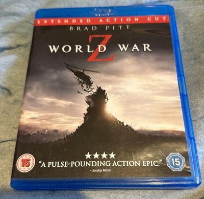 World War Z Blu-ray