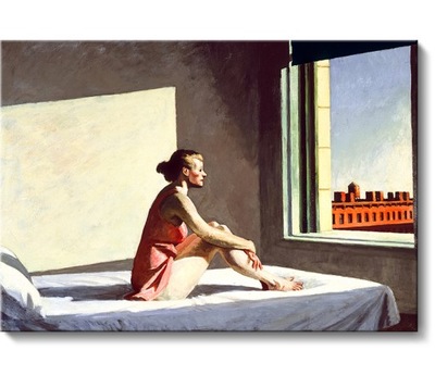 Edward Hopper - Morning Sun, 100x70