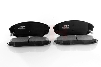 Тормозные колодки ham prz kia sorento jc 02- 155 60 17.3 фото №1