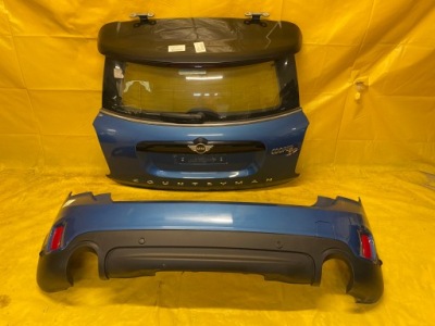 Mini f60 coutryman sd кришка багажника багажника бампер задній фото №1
