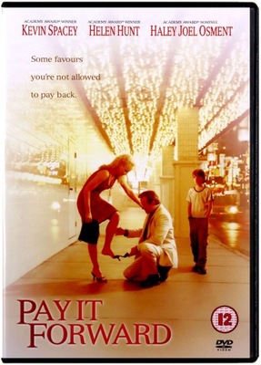 PAY IT FORWARD (PODAJ DALEJ) [DVD]