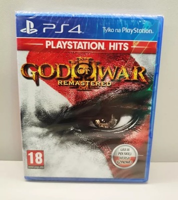 GRA PS4 GOD OF WAR III REMASTERED