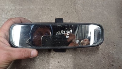Mazda 5 05-10 дзеркало внутрішнє фото №1