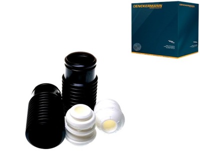 Denckermann защита отбойники амортизатора перед opel фото №1