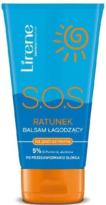 Lirene Sun Balsam łagodzący SOS ratunek 150 ml