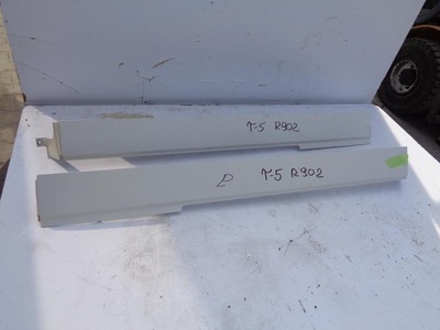 Молдинг левый задняя vw transporter t5 long r902 фото №1