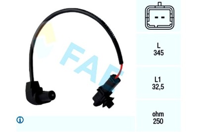FAE ДАТЧИК ПОЛОЖЕННЯ ВАЛУ КОЛІНЧАТОГО RENAULT ESPACE IV GRAND SCENIC