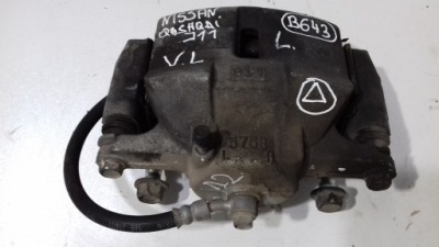 Nissan qashqai j11 суппорт тормозной левый перед фото №1