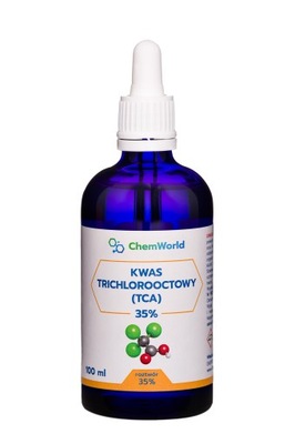 TCA TRÓJCHLOROOCTOWY TRICHLOROOCTOWY 35% - 100ml