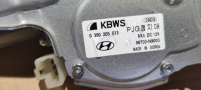 Hyundai tucson iv 2021 моторчик двірники кришки фото №1