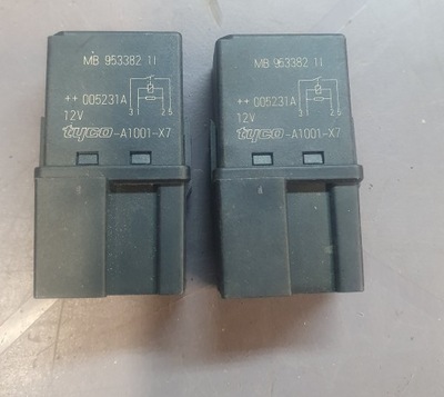 Реле tyco mb953382 2szt фото №1