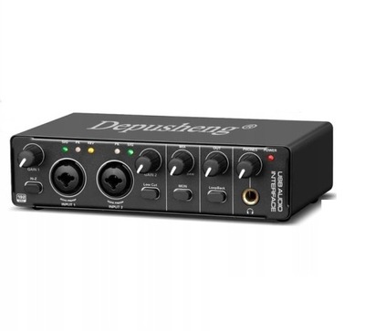 Depusheng RX2 Interfejs audio