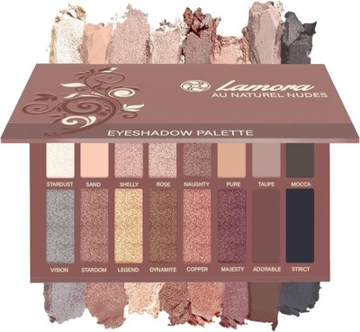 Lamora Eyeshadow Palette Paleta cieni do powiek