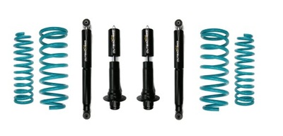 Пружины dobinsons амортизаторы outback jeep cherokee kj liberty lift +40mm фото №1