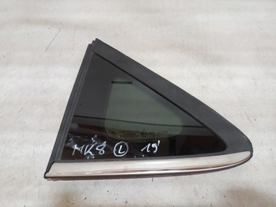 Ford fiesta mk8 скло кузовна ліва задня фото №1