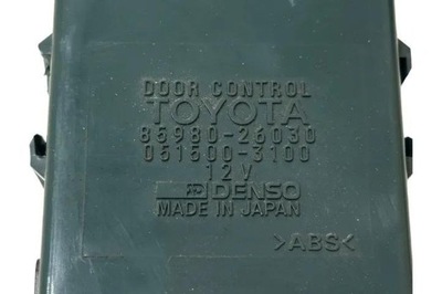 Другое модули toyota hiace iv minibus / passenger _h1_, _h2_ 8598026030 фото №1