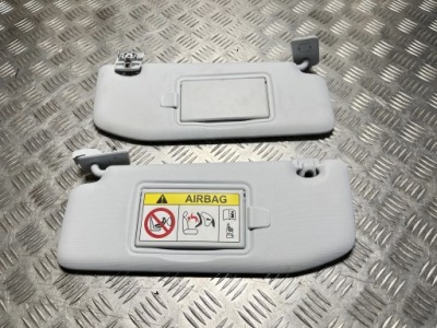 Защита солнцезащитная левая opel corsa f 19- фото №1