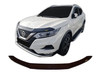 DEFLECTOR DE CAPO PARTE DELANTERA NISSAN QASHQAI DE 2018 - 2  