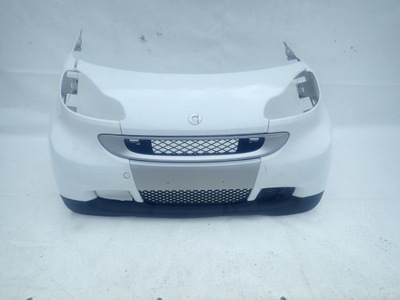 Smart fortwo ii 2 07-12 бампер перед передній фото №1