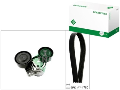 Schaeffler ina 529 0510 10 набор ремень клиновой многоручейковый фото №1