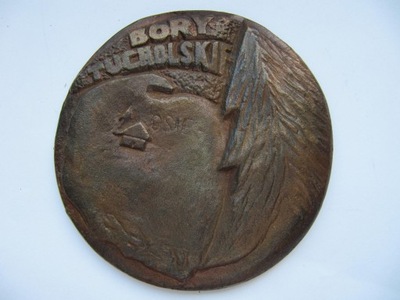 Medal. Bory Tucholskie.